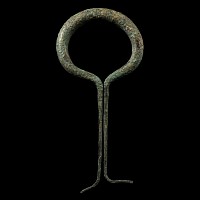 Large Bronze Age Chariot Terret Ring
