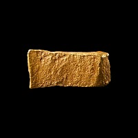 Viking Age Traded Hacked Gold Bar Section
