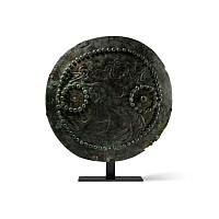 Etrusco-Italic Breastplate with Mythical Animal