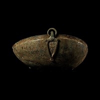 The High-Status 'Ryedale' Anglo-Saxon Bronze Hanging Bowl Complete with all Four Chip-Carved Mounts