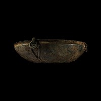 The High-Status 'Ryedale' Anglo-Saxon Bronze Hanging Bowl Complete with all Four Chip-Carved Mounts