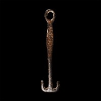 Anglo-Saxon Bronze Girdle Hanger
