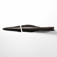 British Middle Bronze Age Basal-Looped Socketted Spearhead