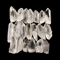 Natural History - Quartz Crystal Point Group [20]
