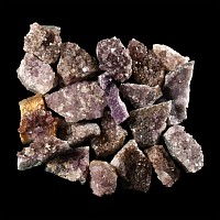 Natural History - Amethyst Crystal Geode Section Group [20]