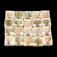 Natural History - Boxed Icelandic Spar Specimen Group [20]