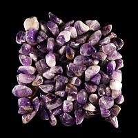 Natural History - Polished Amethyst Crystal Pebble Group [100]