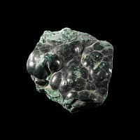 Natural History - Large and Heavy Natural Malachite Section