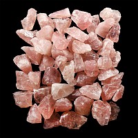 Natural History - Rose Quartz Mineral Specimen Group [50]