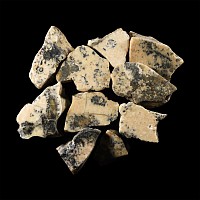 Natural History - Large Cut and Polished Dendritic Opal Mineral Specimen Group [10]