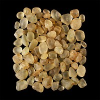 Natural History - Yellow Topaz Pebble Group [100]
