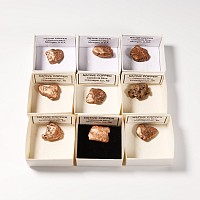 Natural History - Boxed Native Copper Specimens [9]