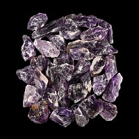 Natural History - Large Amethyst Crystal Lump Group [34]