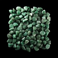 Natural History - Polished Aventurine Quartz Crystal Pebble Group [100]