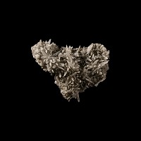 Natural History - Boxed Historic Needle Quartz Specimen