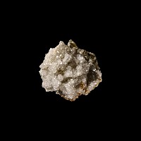 Natural History - Boxed Historic Quartz on Calcite Crystal Specimen