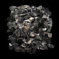 Natural History - Black Natural Obsidian Glass Specimen Group [100]