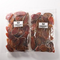 Natural History - Two Bags of Cut and Polished Agate Geode Slices [100]