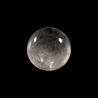 Natural History - Polished Quartz Crystal Ball