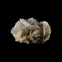 Natural History - Boxed Historic Clear Baryte Crystal Display Specimen
