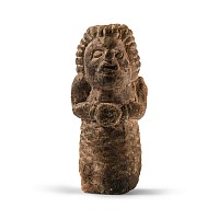 Nabataean Standing Stone Figure
