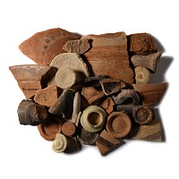 Egyptian and Greek Pottery Sherd Collection