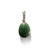 Dark Green Jade Pendant
