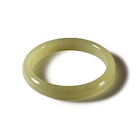 Post Medieval Milky Green Jade Bracelet