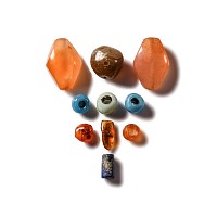 Western Asiatic Glass and Stone Bead Collection