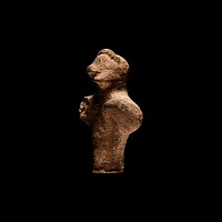 Western Asiatic Terracotta Idol