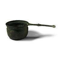 Roman Bronze Skillet