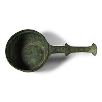 Roman Bronze Skillet