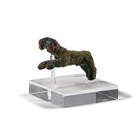 Roman Bronze Panther Statuette
