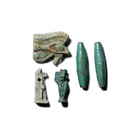 Egyptian Faience Amulet Collection