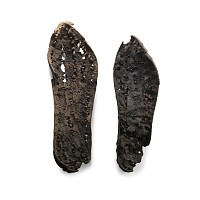 Roman 'Thames' Leather Marching Shoe Sole Group