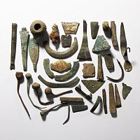 Anglo-Saxon Bronze Artefact Collection