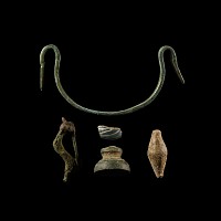 Roman 'Shrewsbury Fort' Artefact Collection