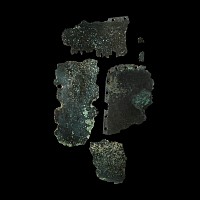 Roman Bronze Armour Sections for Limbs