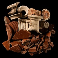 Roman 'Vechten Fort' Terracotta Sherd Collection