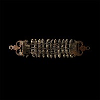 Byzantine Bronze Segmented Strap