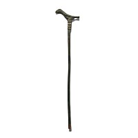 Roman Bronze Bird-Headed Distaff Terminal