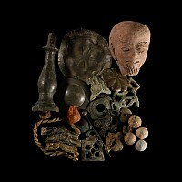 Medieval Bronze and Other Artefact Group