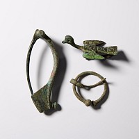 Roman Bronze Brooch Group