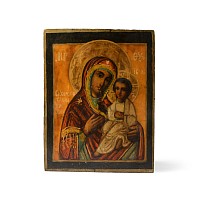 Russian Orthodox Painted Icon