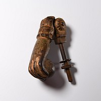 Georgian Iron Door Knocker