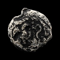 Judaean Lead Seal with Menorah