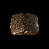 Large Bactrian Stone Stamp Seal with Lamassu
