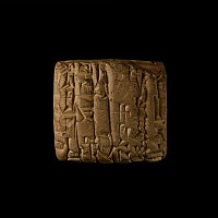 Old Babylonian Cuneiform Tablet