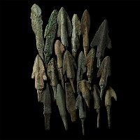 Western Asiatic Bronze Arrowhead Group