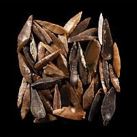 Stone Age Long Flint Arrowhead Group